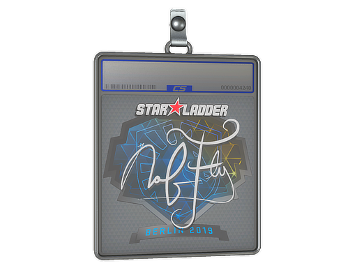 Item Sticker Slab | NAF | Berlin 2019