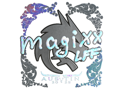 Item Sticker | magixx (Holo) | Austin 2025