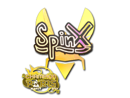 Item Sticker | Spinx (Holo, Champion) | Paris 2023