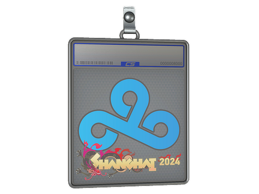 Item Sticker Slab | Cloud9 | Shanghai 2024