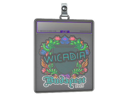 Item Sticker Slab | Wicadia (Embroidered) | Budapest 2025