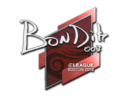 Item Sticker | bondik | Boston 2018