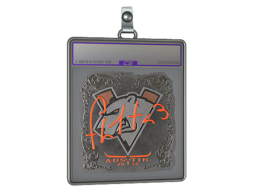 Item Sticker Slab | FL1T (Foil) | Austin 2025