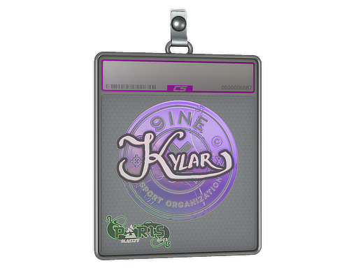 Item Sticker Slab | Kylar (Holo) | Paris 2023