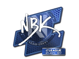 Item Sticker | NBK- | Atlanta 2017