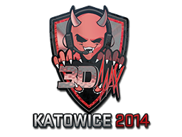 Item Sticker | 3DMAX (Holo) | Katowice 2014