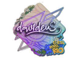 Item Sticker | dav1deuS | Rio 2022