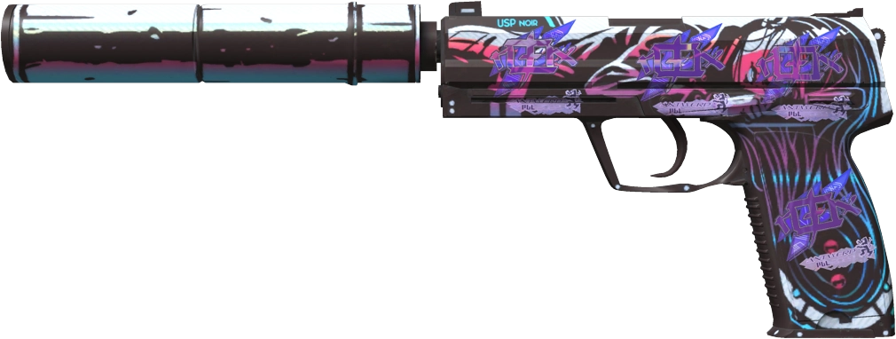 Item USP-S | Neo-Noir