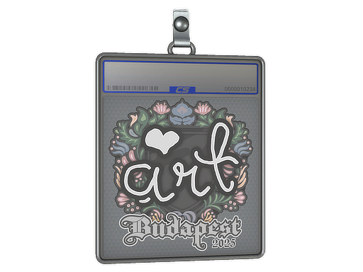 Item Sticker Slab | arT | Budapest 2025