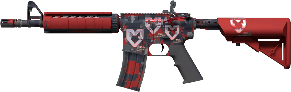 Item M4A4 | Red DDPAT
