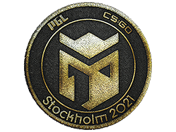 Item Patch | Entropiq (Gold) | Stockholm 2021