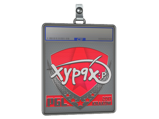 Item Sticker Slab | Xyp9x | Krakow 2017