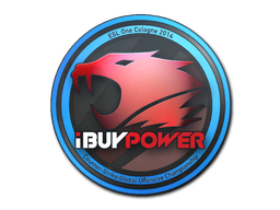 Cosmetic Sticker | iBUYPOWER | Cologne 2014 of Craft
