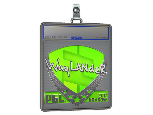 Item Sticker Slab | wayLander | Krakow 2017