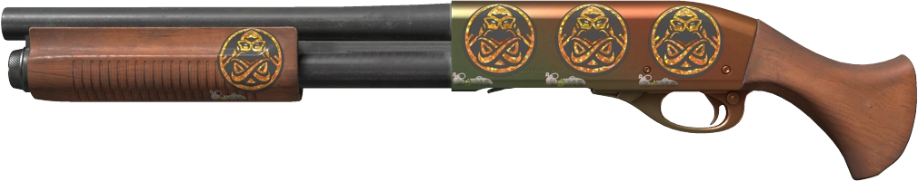 Item Sawed-Off | Amber Fade