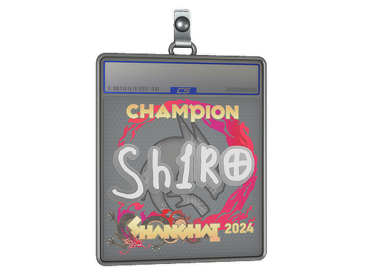 Item Sticker Slab | sh1ro (Champion) | Shanghai 2024