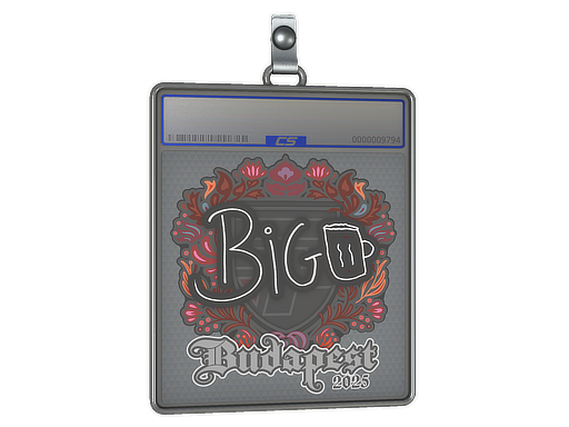 Item Sticker Slab | biguzera | Budapest 2025