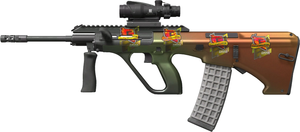 Item AUG | Amber Fade