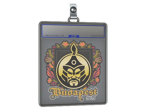 Item Sticker Slab | The Mongolz | Budapest 2025
