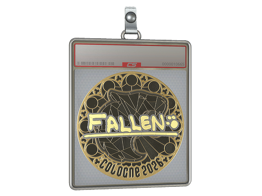 Item Sticker Slab | FalleN (Gold) | Cologne 2026