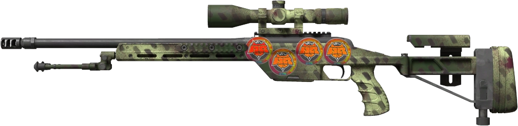 Item SSG 08 | Lichen Dashed