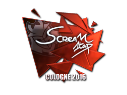 Item Sticker | ScreaM (Foil) | Cologne 2016