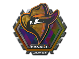Item Sticker | Renegades (Holo) | London 2018