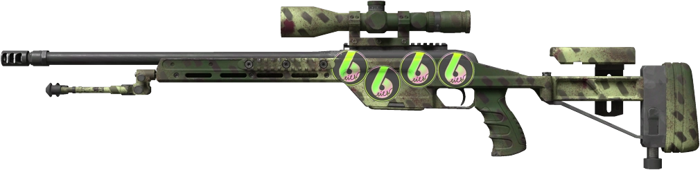 Item SSG 08 | Lichen Dashed