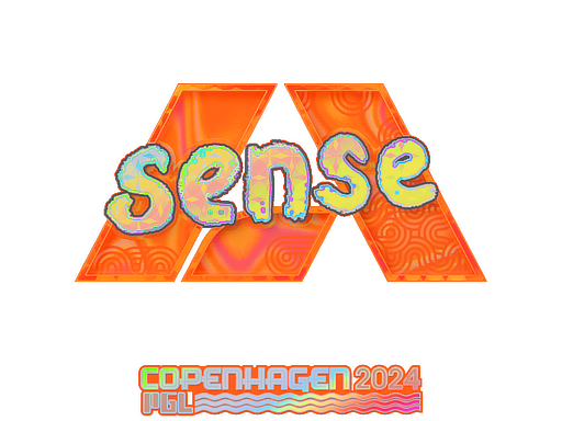 Item Sticker | sense (Holo) | Copenhagen 2024