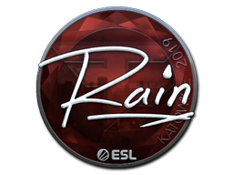 Item Sticker | rain (Foil) | Katowice 2019