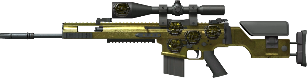Item SCAR-20 | Brass