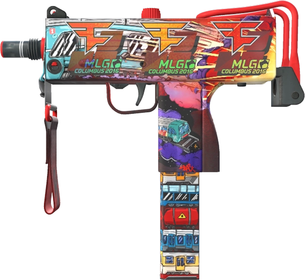 Item MAC-10 | Derailment