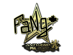 Item Sticker | FaNg (Gold) | Antwerp 2022