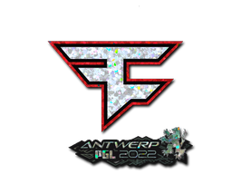Item Sticker | FaZe Clan (Glitter) | Antwerp 2022