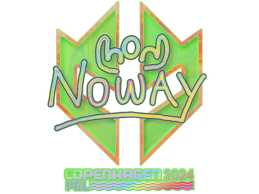 Item Sticker | noway (Holo) | Copenhagen 2024