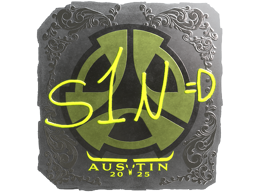 Item Sticker | s1n (Foil) | Austin 2025