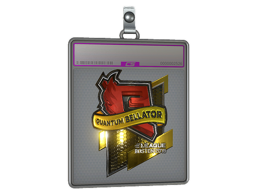 Item Sticker Slab | Quantum Bellator Fire (Foil) | Boston 2018