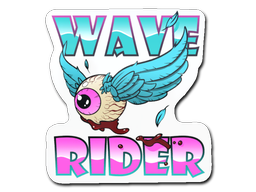 Item Sticker | Miami Wave Rider