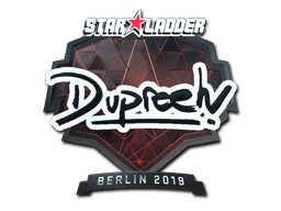 Item Sticker | dupreeh (Foil) | Berlin 2019