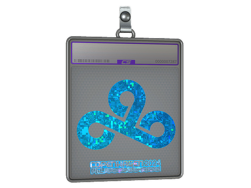 Item Sticker Slab | Cloud9 (Glitter) | Copenhagen 2024