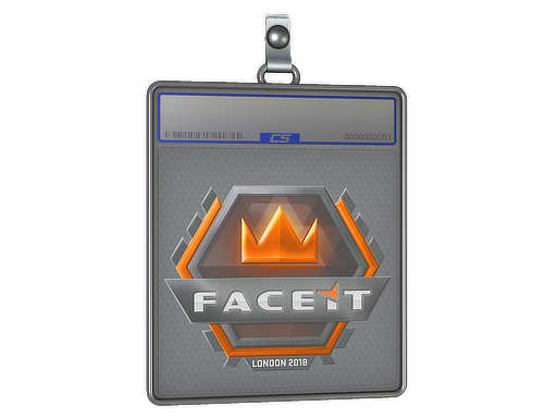 Item Sticker Slab | FACEIT | London 2018