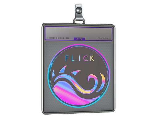 Item Sticker Slab | Miami Flick (Holo)