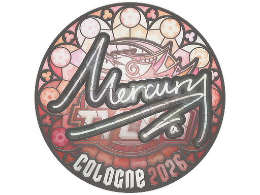 Item Sticker | Mercury | Cologne 2026