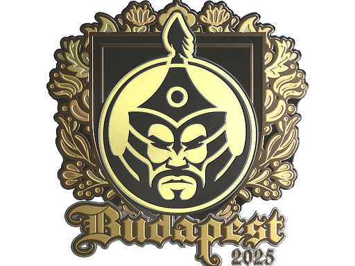 Item Sticker | The Mongolz (Gold) | Budapest 2025