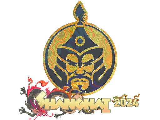 Item Sticker | The MongolZ (Holo) | Shanghai 2024