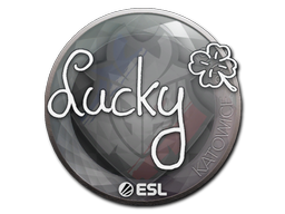 Item Sticker | Lucky | Katowice 2019