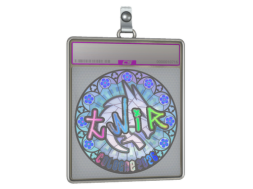 Item Sticker Slab | tN1R (Holo) | Cologne 2026
