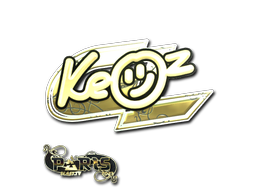 Item Sticker | Keoz (Gold) | Paris 2023