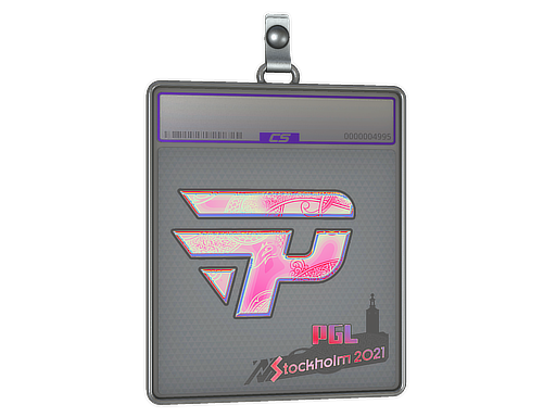 Item Sticker Slab | paiN Gaming (Holo) | Stockholm 2021