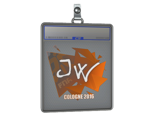 Item Sticker Slab | JW | Cologne 2016